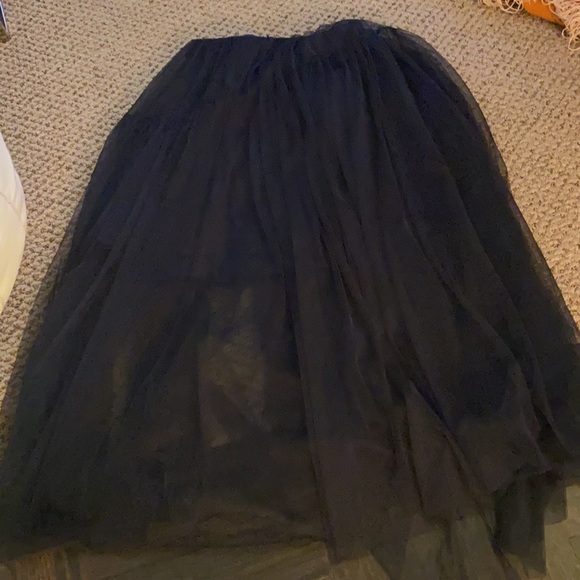 Used great condition topshop black mesh tulle US 2 - Picture 5 of 7